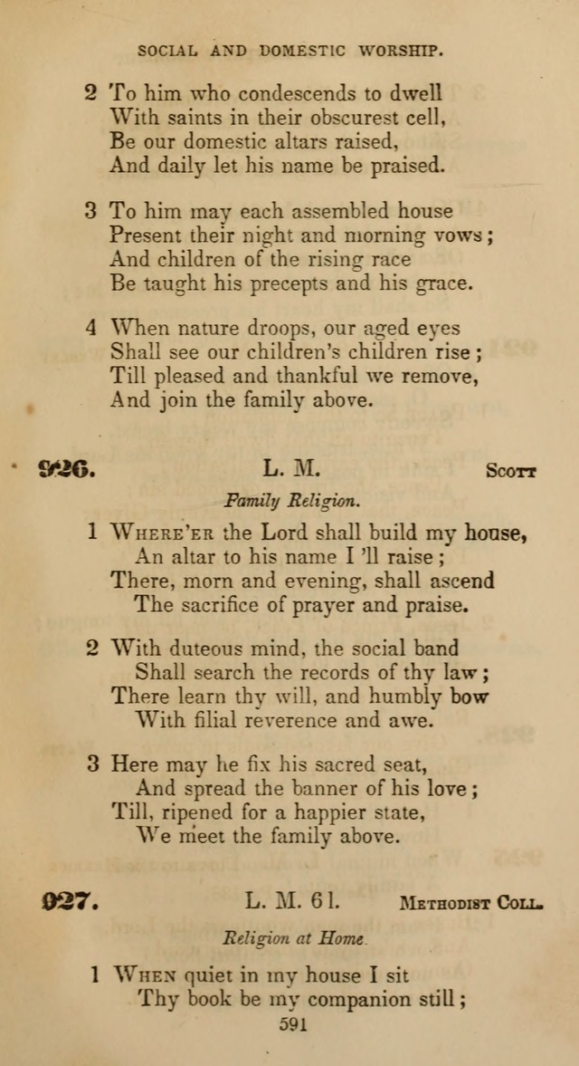 Hymns for Christian Devotion: especially adapted to the Universalist denomination page 581