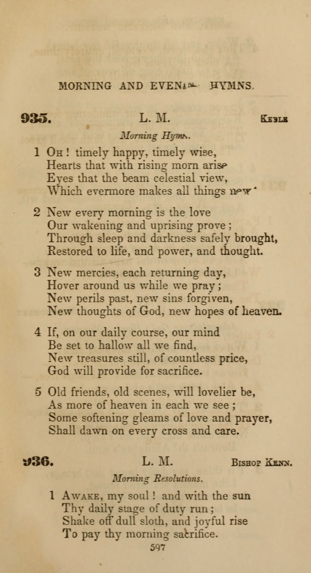 Hymns for Christian Devotion: especially adapted to the Universalist denomination page 587