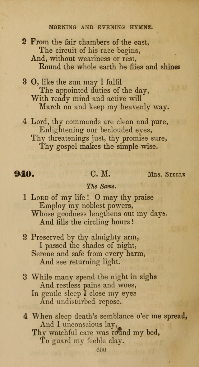 Hymns for Christian Devotion: especially adapted to the Universalist denomination page 590