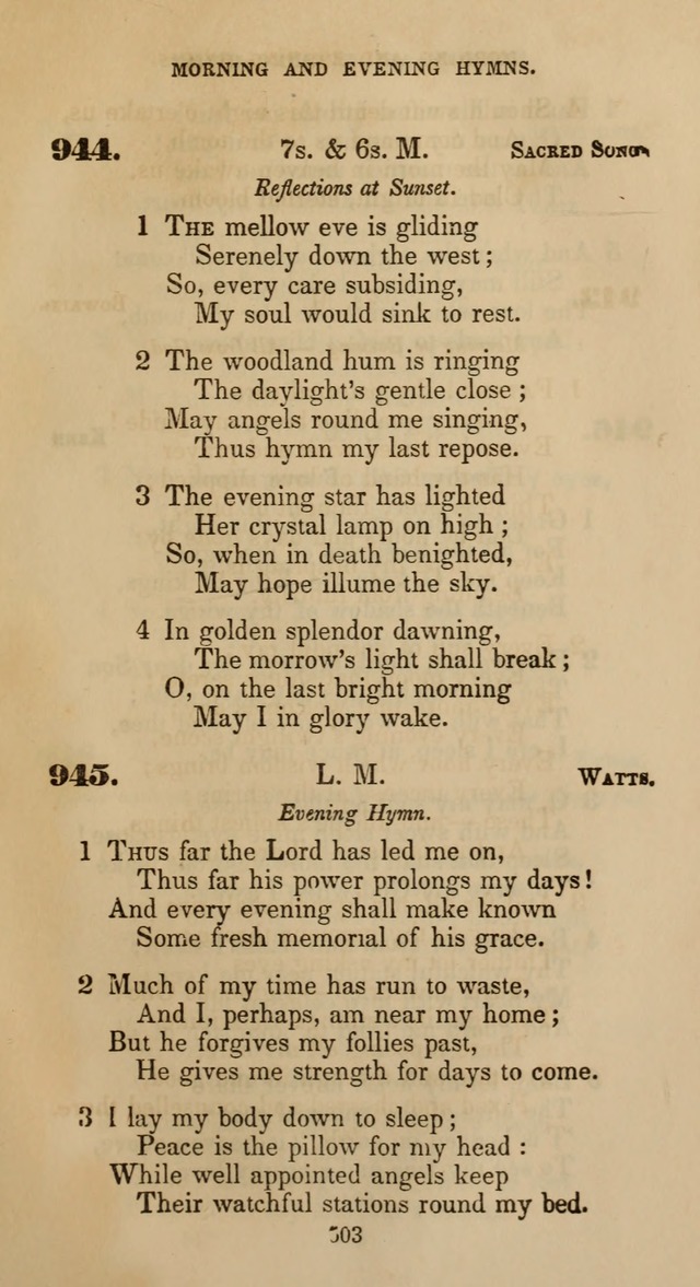 Hymns for Christian Devotion: especially adapted to the Universalist denomination page 593