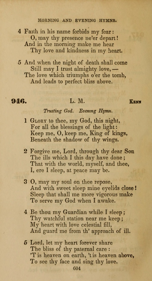 Hymns for Christian Devotion: especially adapted to the Universalist denomination page 594