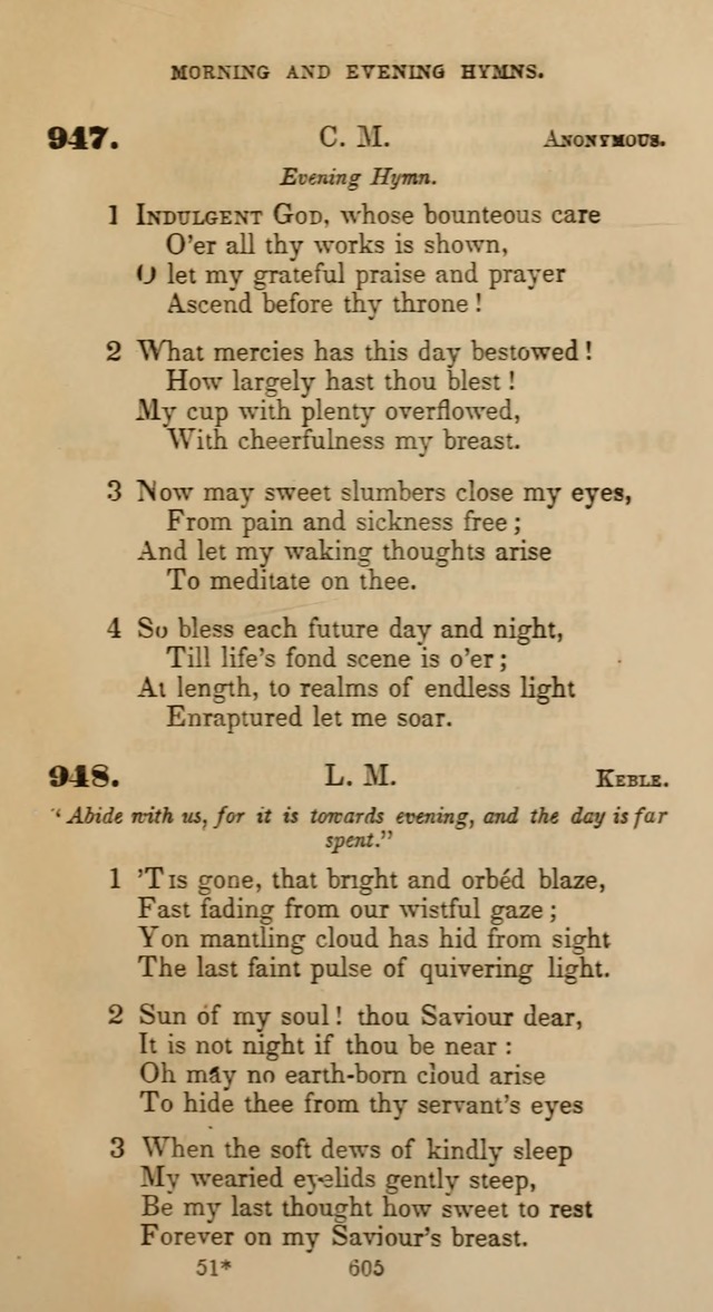 Hymns for Christian Devotion: especially adapted to the Universalist denomination page 595