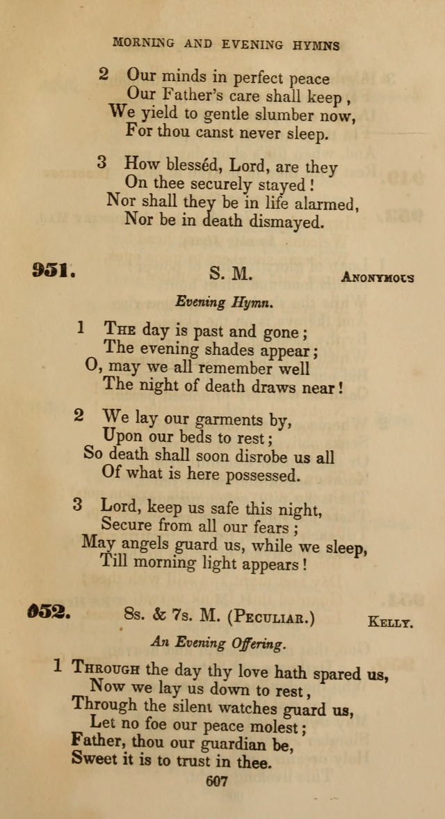 Hymns for Christian Devotion: especially adapted to the Universalist denomination page 597