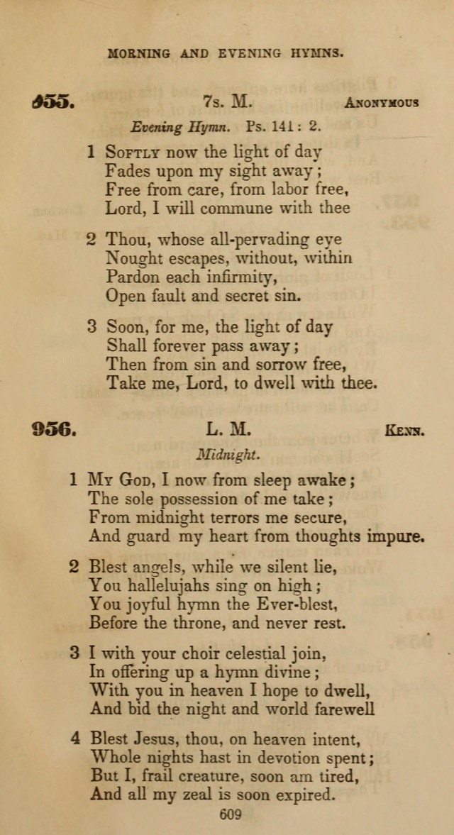 Hymns for Christian Devotion: especially adapted to the Universalist denomination page 599