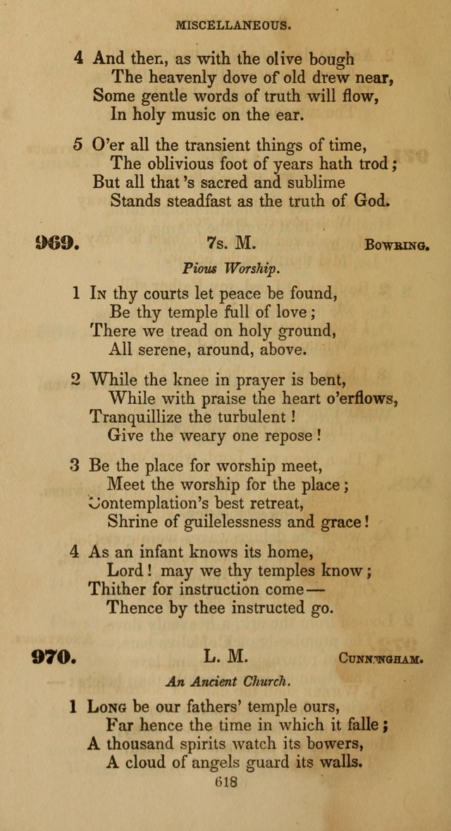 Hymns for Christian Devotion: especially adapted to the Universalist denomination page 608