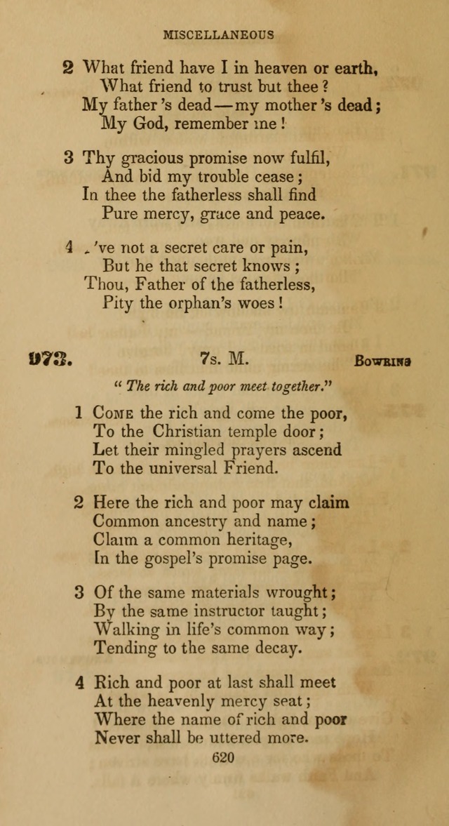 Hymns for Christian Devotion: especially adapted to the Universalist denomination page 610