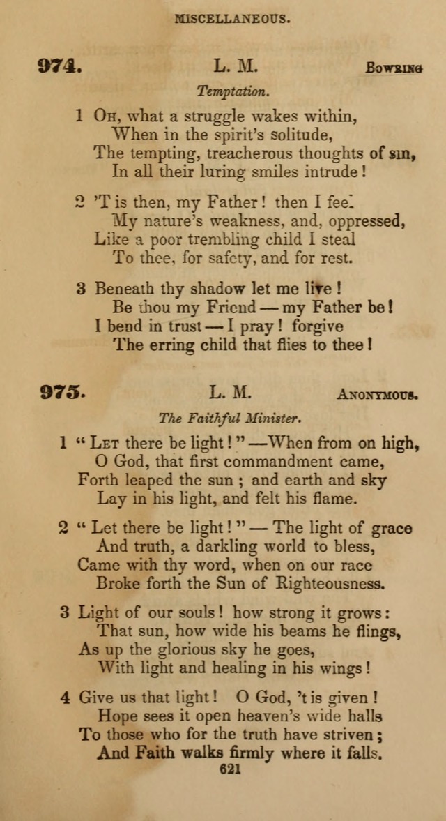 Hymns for Christian Devotion: especially adapted to the Universalist denomination page 611