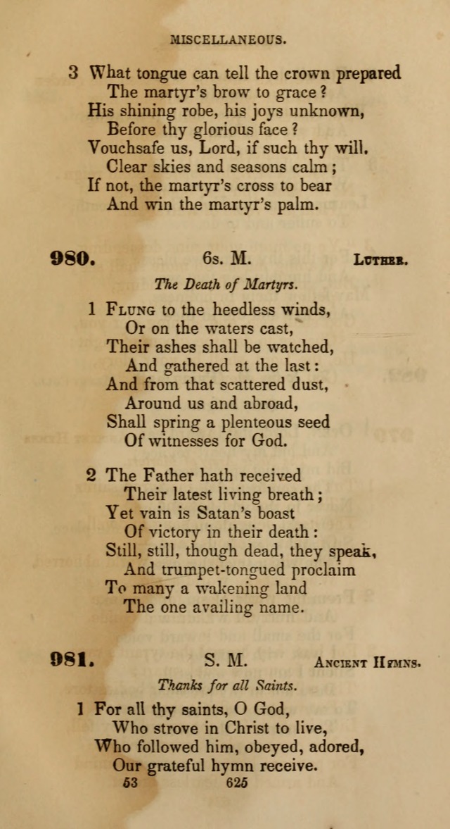 Hymns for Christian Devotion: especially adapted to the Universalist denomination page 615