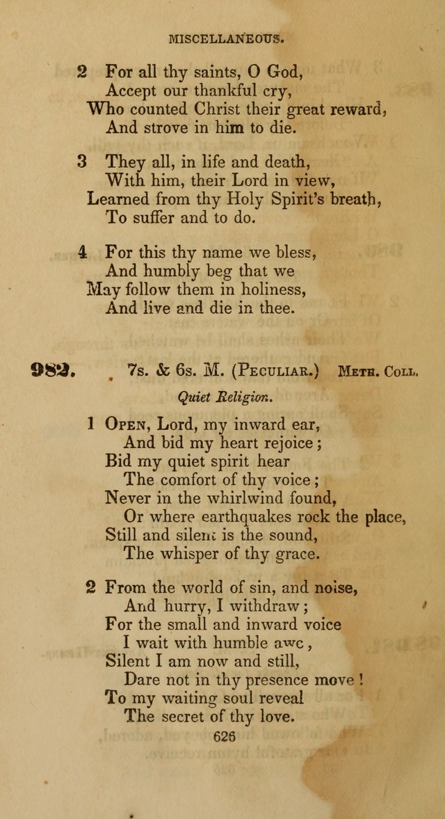 Hymns for Christian Devotion: especially adapted to the Universalist denomination page 616