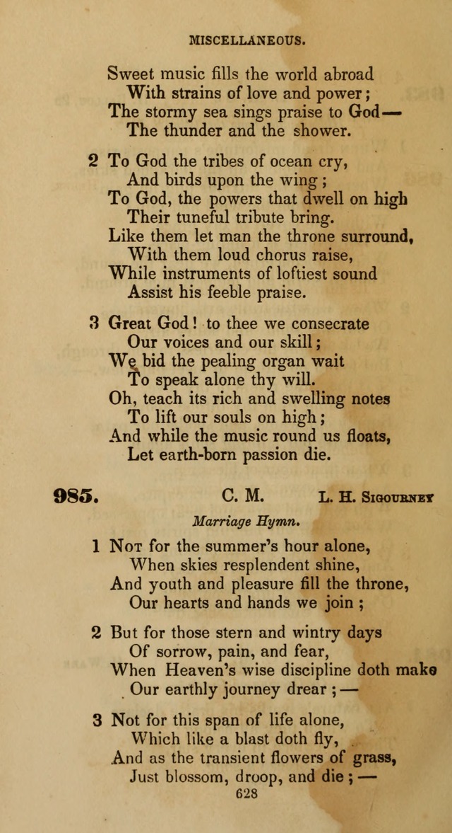 Hymns for Christian Devotion: especially adapted to the Universalist denomination page 618