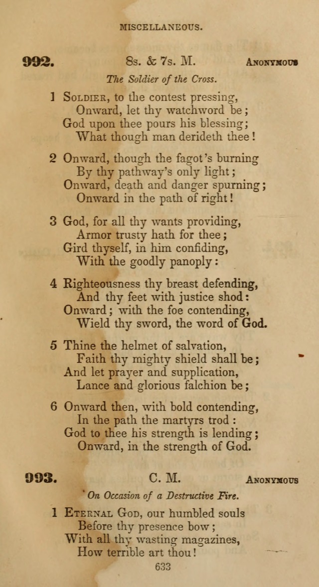 Hymns for Christian Devotion: especially adapted to the Universalist denomination page 623