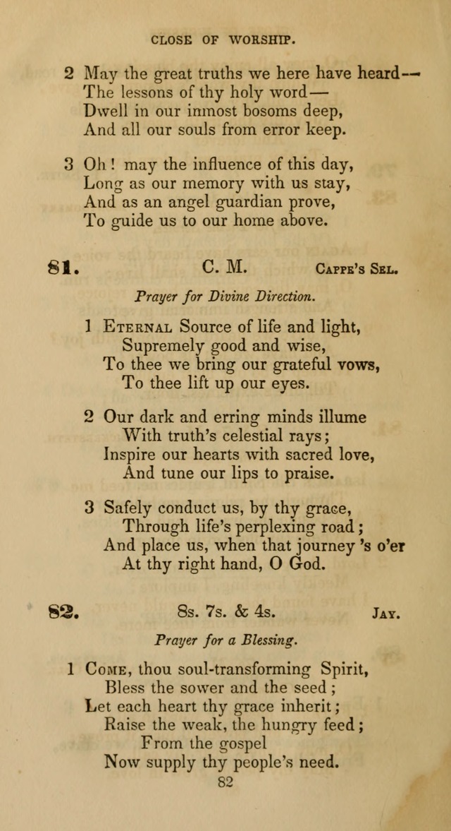 Hymns for Christian Devotion: especially adapted to the Universalist denomination page 72