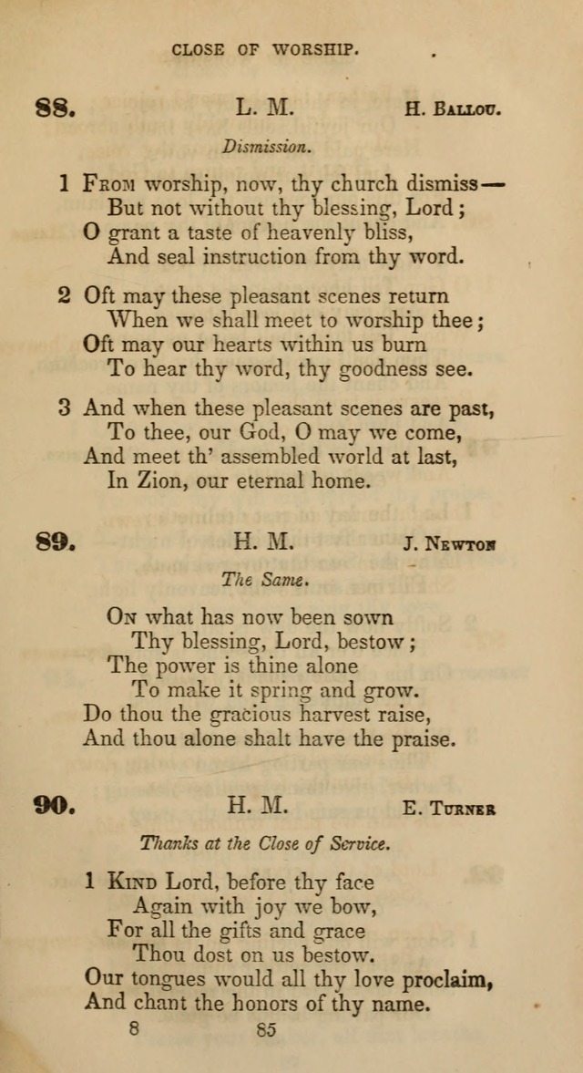 Hymns for Christian Devotion: especially adapted to the Universalist denomination page 75