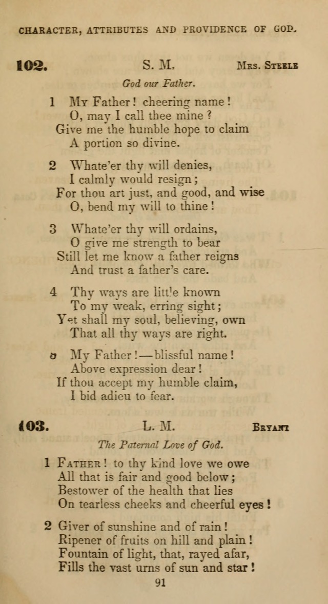 Hymns for Christian Devotion: especially adapted to the Universalist denomination page 81