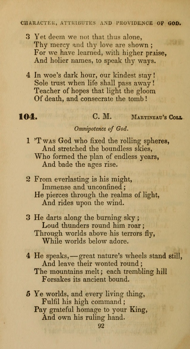 Hymns for Christian Devotion: especially adapted to the Universalist denomination page 82