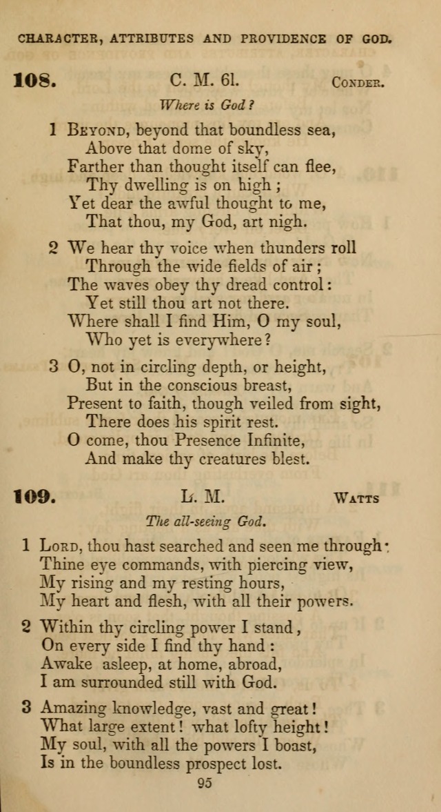 Hymns for Christian Devotion: especially adapted to the Universalist denomination page 85