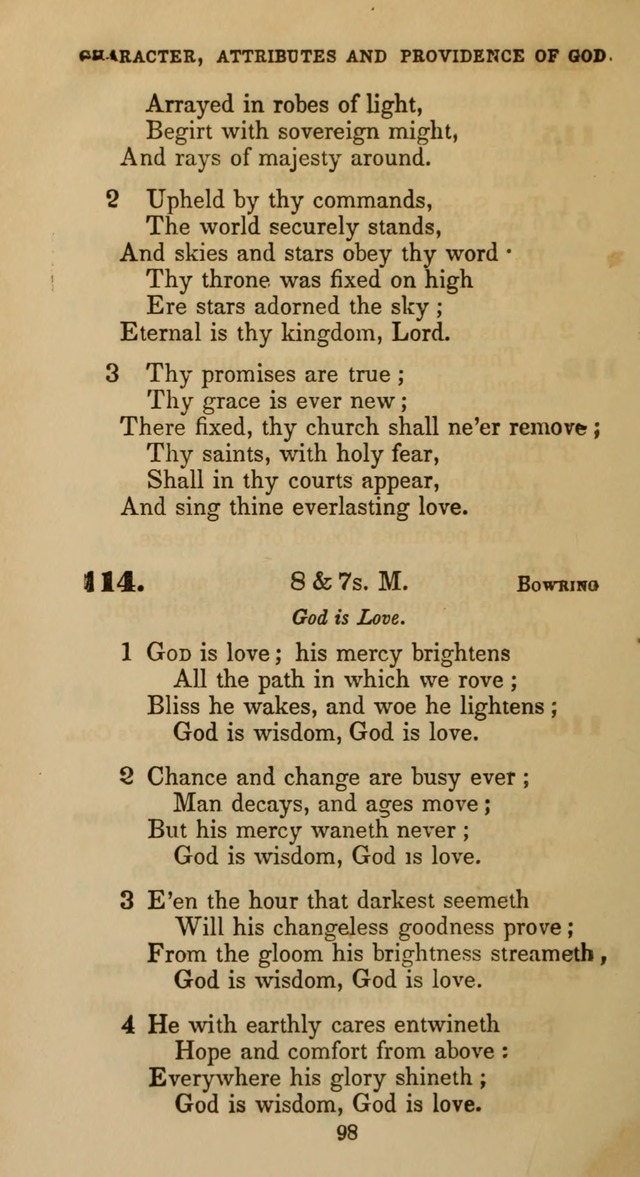 Hymns for Christian Devotion: especially adapted to the Universalist denomination page 88