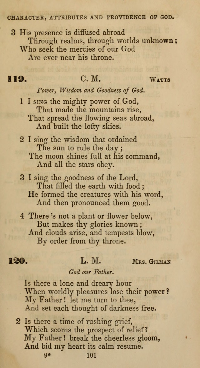 Hymns for Christian Devotion: especially adapted to the Universalist denomination page 91