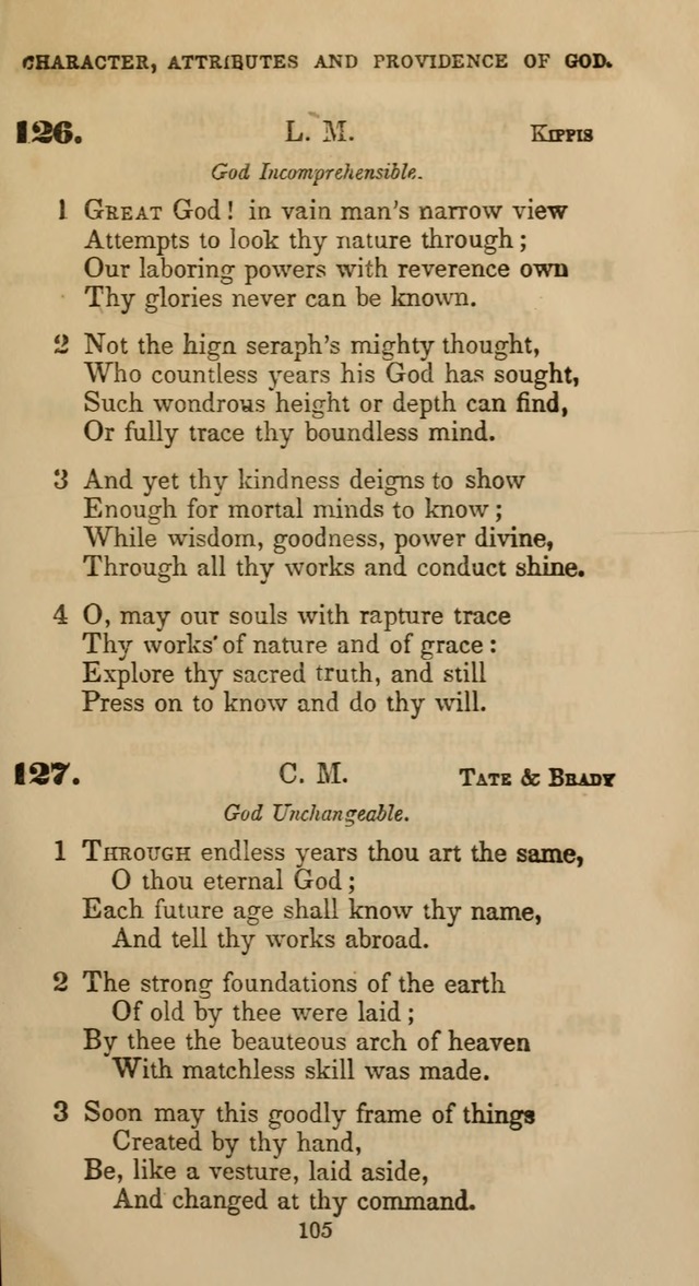 Hymns for Christian Devotion: especially adapted to the Universalist denomination page 95