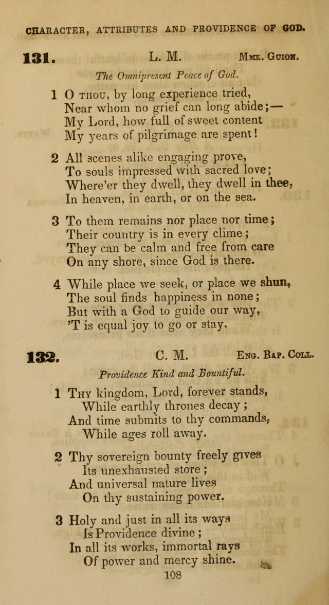 Hymns for Christian Devotion: especially adapted to the Universalist denomination page 98