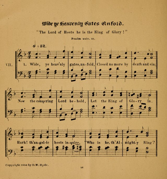 Hymns and Carols for Easter Day: (2nd ed.) page 16