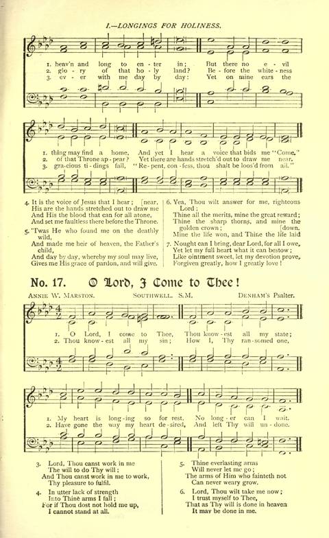 Hymns of Consecration and Faith page 11