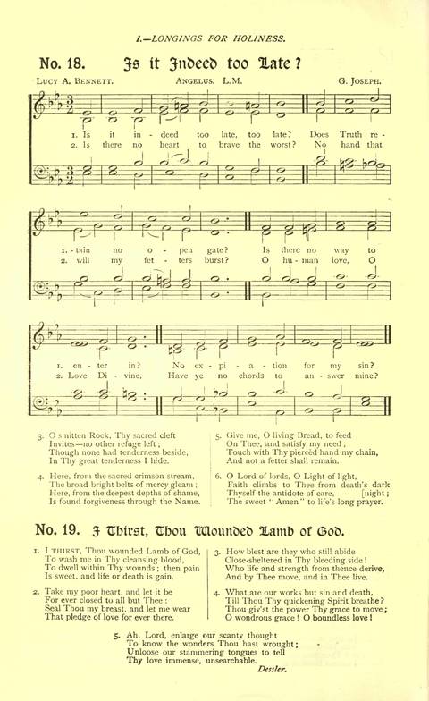 Hymns of Consecration and Faith page 12