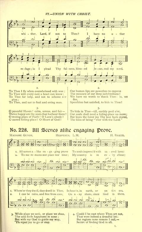 Hymns of Consecration and Faith page 145