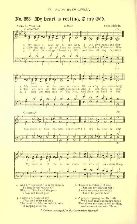 Hymns of Consecration and Faith page 186