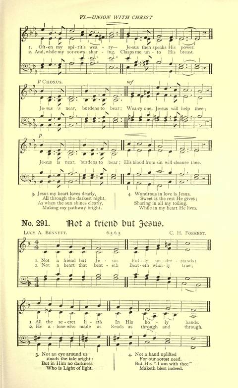 Hymns of Consecration and Faith page 191