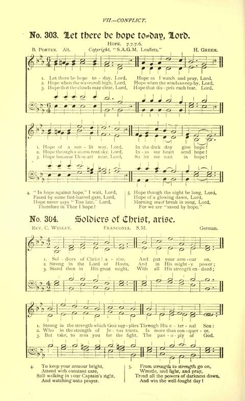 Hymns of Consecration and Faith page 200