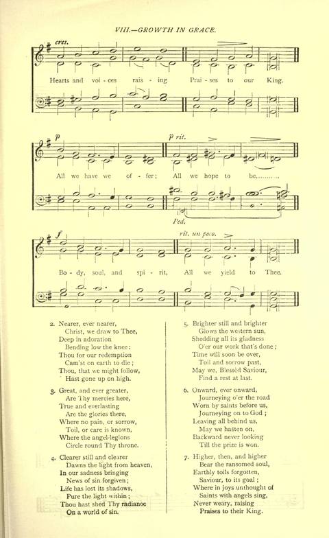 Hymns of Consecration and Faith page 203