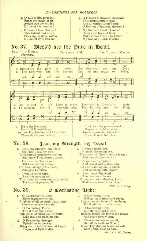 Hymns of Consecration and Faith page 21