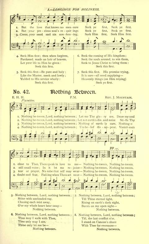 Hymns of Consecration and Faith page 23