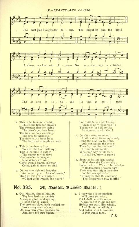 Hymns of Consecration and Faith page 255