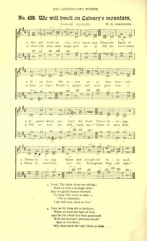 Hymns of Consecration and Faith page 288