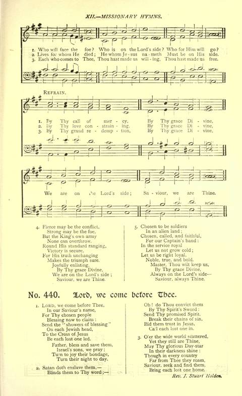 Hymns of Consecration and Faith page 299