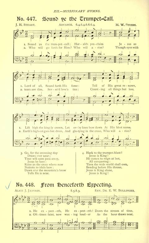 Hymns of Consecration and Faith page 306