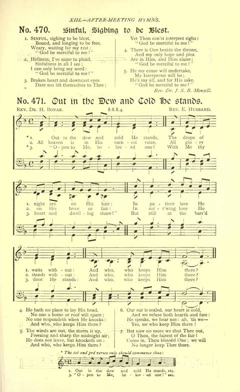 Hymns of Consecration and Faith page 323