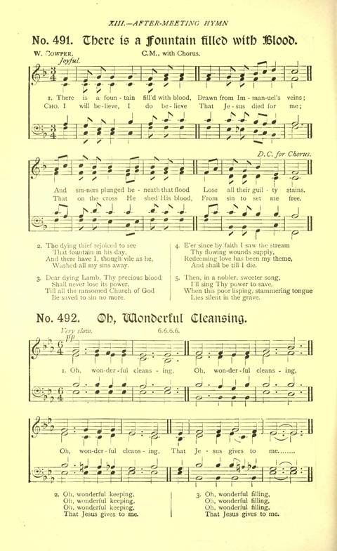 Hymns of Consecration and Faith page 338