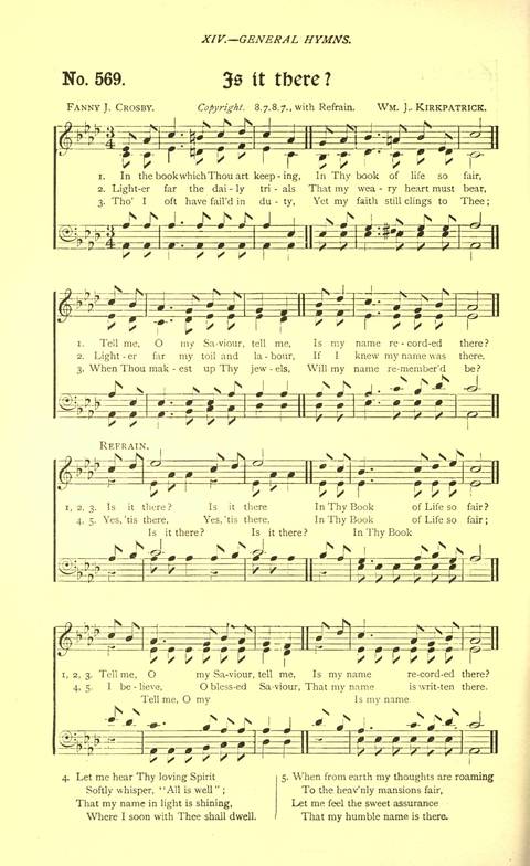 Hymns of Consecration and Faith page 398