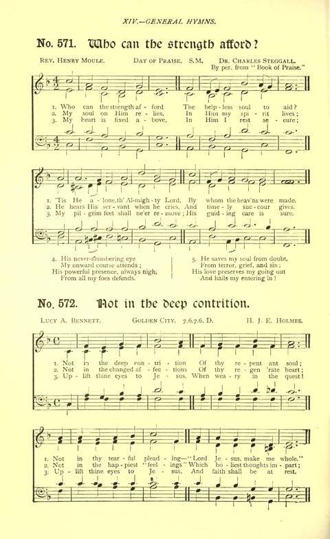 Hymns of Consecration and Faith page 400