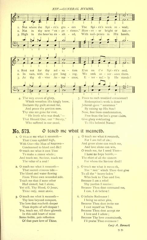 Hymns of Consecration and Faith page 401