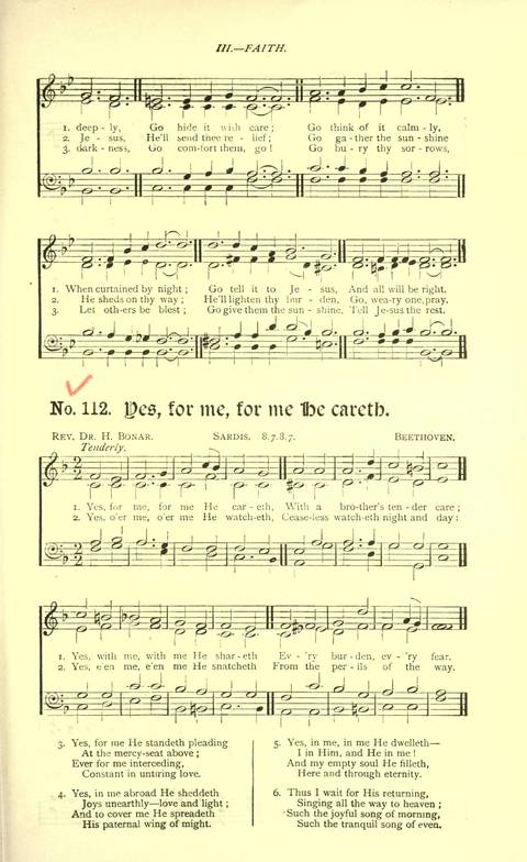 Hymns of Consecration and Faith page 71