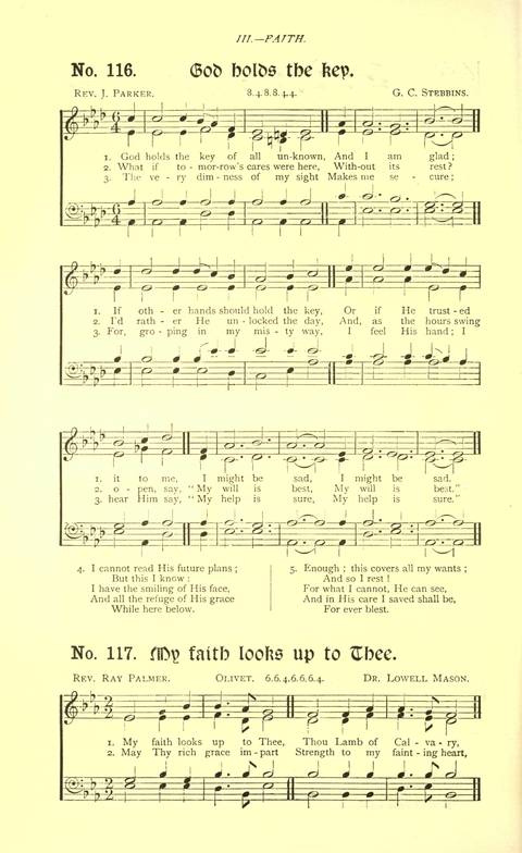 Hymns of Consecration and Faith page 74