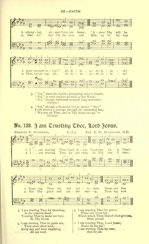 Hymns of Consecration and Faith page 91