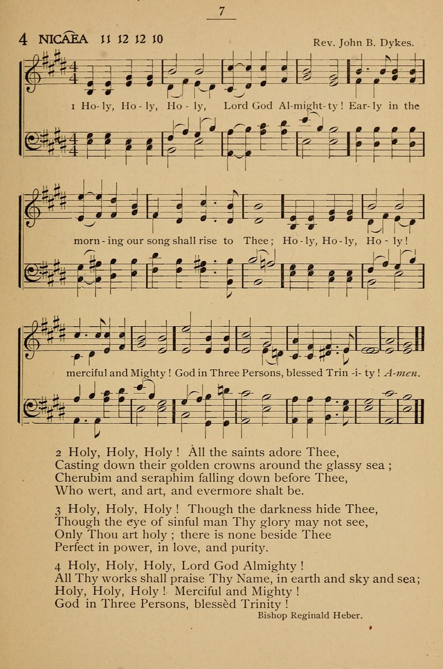 Hymnal: a compilation of familiar hymns for use at meetings where the larger collections are not available. page 10