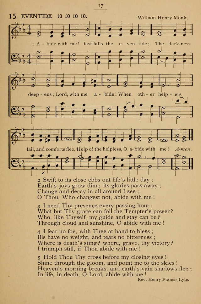 Hymnal: a compilation of familiar hymns for use at meetings where the larger collections are not available. page 20