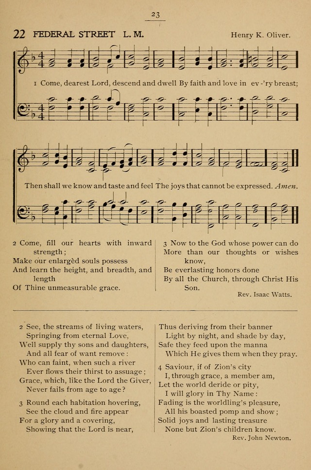 Hymnal: a compilation of familiar hymns for use at meetings where the larger collections are not available. page 26