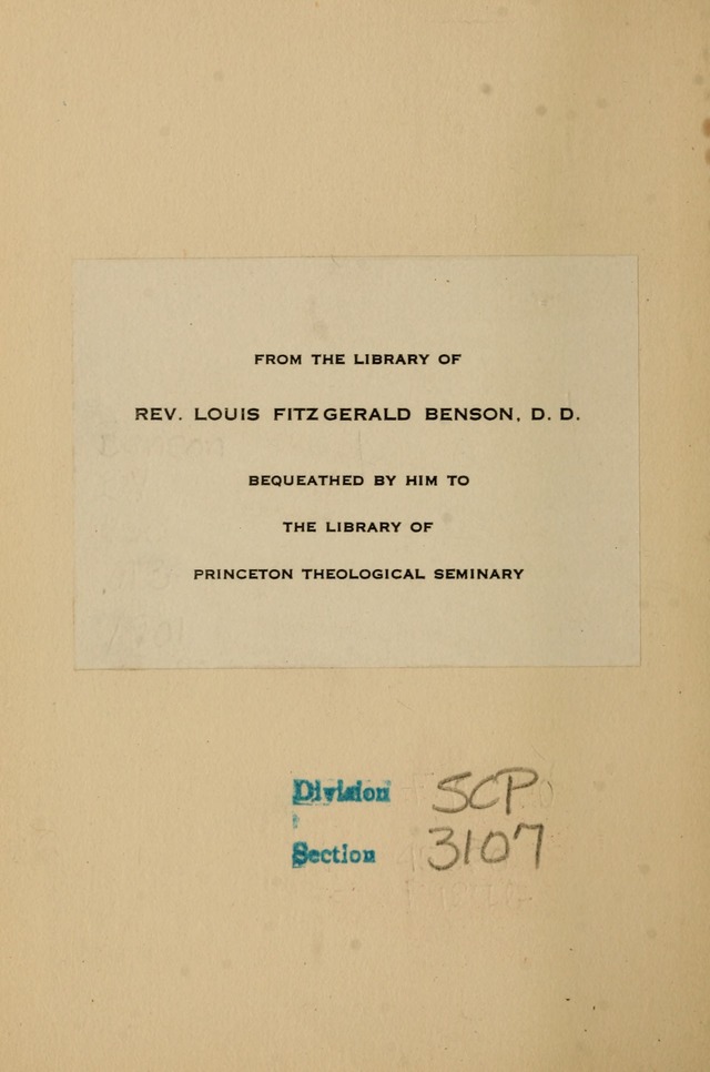 Hymnal: a compilation of familiar hymns for use at meetings where the larger collections are not available. page 3